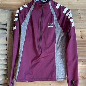 Women’s PINK medium quarter zip